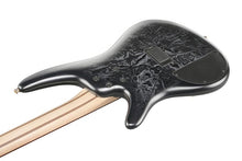 Load image into Gallery viewer, Ibanez SR Series SR300EDX Electric Bass Guitar - Black Ice Frozen Matte