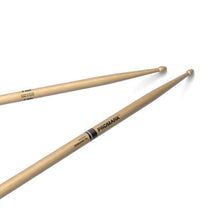 Load image into Gallery viewer, Promark Rebound 7A Hickory Drumsticks w/ Acorn Wood Tip - RBH535AW