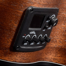 Load image into Gallery viewer, Walden Natura 500 Series Cutaway Electro-Acoustic Dreadnought Guitar w/Hardcase - Natural