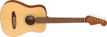 Load image into Gallery viewer, Fender Redondo Mini Acoustic Guitar w/Gigbag - Natural