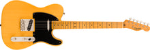 Load image into Gallery viewer, Squier Classic Vibe 50s Telecaster - Butterscotch Blonde