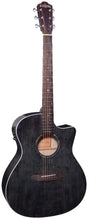 Load image into Gallery viewer, Rathbone No.3 Grand Auditorium Electro Acoustic Guitar - Black