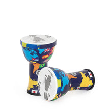 Load image into Gallery viewer, Percussion Plus Pre-Tuned World Slap Djembe - 6 Inch