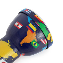 Load image into Gallery viewer, Percussion Plus Pre-Tuned World Slap Djembe - 7 Inch