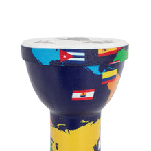Load image into Gallery viewer, Percussion Plus Pre-Tuned World Slap Djembe - 7 Inch