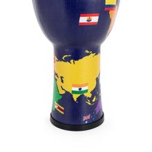 Load image into Gallery viewer, Percussion Plus Pre-Tuned World Slap Djembe - 7 Inch