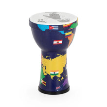 Load image into Gallery viewer, Percussion Plus Pre-Tuned World Slap Djembe - 7 Inch