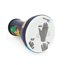 Load image into Gallery viewer, Percussion Plus Pre-Tuned World Slap Djembe - 7 Inch