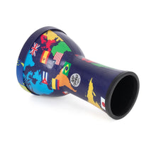 Load image into Gallery viewer, Percussion Plus Pre-Tuned World Slap Djembe - 6 Inch