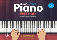 Load image into Gallery viewer, Rockschool Piano Method Book 1