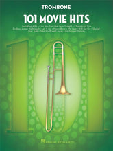 Load image into Gallery viewer, 101 Movie Hits for Trombone