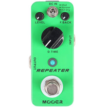 Load image into Gallery viewer, Mooer Repeater 3 Mode Guitar Effects Pedal