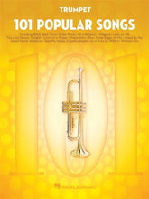Load image into Gallery viewer, 101 Popular Songs for Trumpet