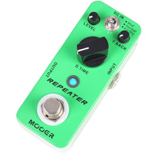 Load image into Gallery viewer, Mooer Repeater 3 Mode Guitar Effects Pedal