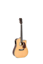 Load image into Gallery viewer, Sigma DTC-28HE+ Standard Series Dreadnought Cutaway Electro Acoustic Guitar w/Gigbag - Natural