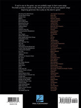 Load image into Gallery viewer, First 50 Rock Songs