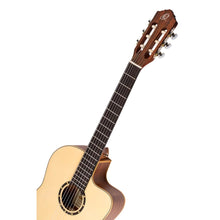 Load image into Gallery viewer, Ortega Family Series 4/4 Electro-Acoustic Classical Guitar w/Gigbag - Natural