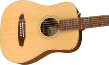 Load image into Gallery viewer, Fender Redondo Mini Acoustic Guitar w/Gigbag - Natural