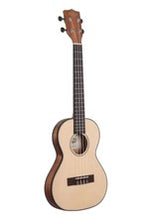 Load image into Gallery viewer, Kala Solid Spruce Top Travel Tenor Ukulele - Natural