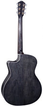 Load image into Gallery viewer, Rathbone No.3 Grand Auditorium Electro Acoustic Guitar - Black