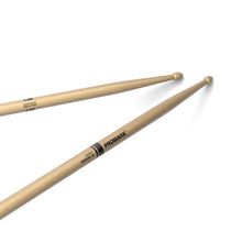 Load image into Gallery viewer, Promark Rebound 5B Hickory Drumsticks w/ Acorn Wood Tip - RBH595AW