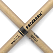 Load image into Gallery viewer, Promark Rebound 5B Hickory Drumsticks w/ Acorn Wood Tip - RBH595AW