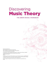 Load image into Gallery viewer, ABRSM Discovering Music Theory Grade 2
