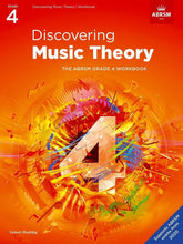 Load image into Gallery viewer, ABRSM Discovering Music Theory Grade 4