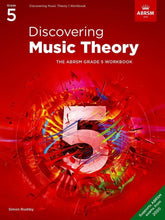 Load image into Gallery viewer, ABRSM Discovering Music Theory Grade 5
