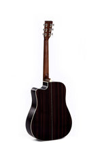 Load image into Gallery viewer, Sigma DTC-28HE+ Standard Series Dreadnought Cutaway Electro Acoustic Guitar w/Gigbag - Natural