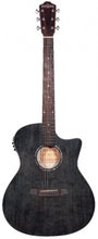 Load image into Gallery viewer, Rathbone No.3 Grand Auditorium Electro Acoustic Guitar - Black