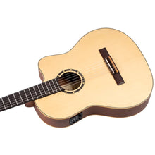 Load image into Gallery viewer, Ortega Family Series 4/4 Electro-Acoustic Classical Guitar w/Gigbag - Natural