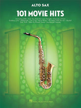 Load image into Gallery viewer, 101 Movie Hits for Alto Sax