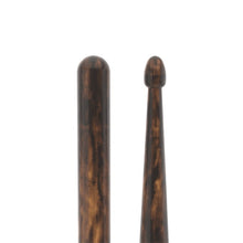 Load image into Gallery viewer, Promark Rebound 7A FireGrain Hickory Drumstick w/ Acorn Wood Tip - R7AFG