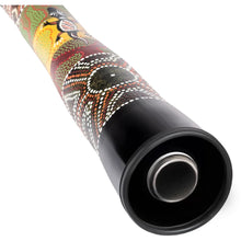 Load image into Gallery viewer, Meinl Synthetic 60' Slide Travel Didgeridoo - Black