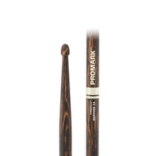 Load image into Gallery viewer, Promark Rebound 5A FireGrain Hickory Drumstick w/ Acorn Wood Tip - R5AFG