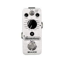 Load image into Gallery viewer, Mooer Groove Loop Guitar Effects Pedal