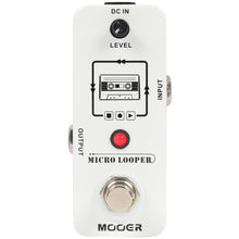 Load image into Gallery viewer, Mooer Micro Looper Guitar Effects Pedal