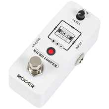 Load image into Gallery viewer, Mooer Micro Looper Guitar Effects Pedal