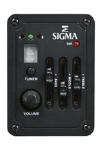 Load image into Gallery viewer, Sigma GTCE Grand Auditorium Electro Acoustic Guitar - Natural