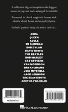 Load image into Gallery viewer, The Little Black Ukulele Songbook