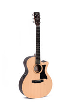 Load image into Gallery viewer, Sigma GTCE Grand Auditorium Electro Acoustic Guitar - Natural