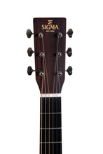 Load image into Gallery viewer, Sigma DTC-28HE+ Standard Series Dreadnought Cutaway Electro Acoustic Guitar w/Gigbag - Natural