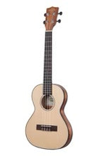 Load image into Gallery viewer, Kala Solid Spruce Top Travel Concert Ukulele - Natural