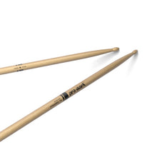 Load image into Gallery viewer, Promark Classic Forward 7A Hickory Drumstick w/ Oval Wood Tip - TX7AW