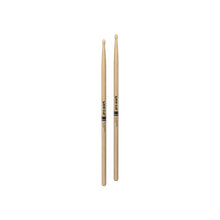 Load image into Gallery viewer, Promark Classic Forward 7A Hickory Drumstick w/ Oval Wood Tip - TX7AW