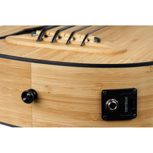 Load image into Gallery viewer, Ortega RUNAB-UB Bamboo Series 4-String Short Scale Ukulele Bass - Natural