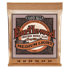 Load image into Gallery viewer, Ernie Ball Earthwood 12 Medium Light Phosphor Bronze Acoustic Guitar Strings
