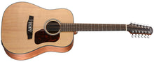 Load image into Gallery viewer, Walden Natura 500 Series Electro Acoustic 12 String Dreadnought Guitar w/ Gigbag - Natural