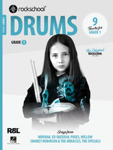 Load image into Gallery viewer, Rockschool Drums Grade 1 (2024)
